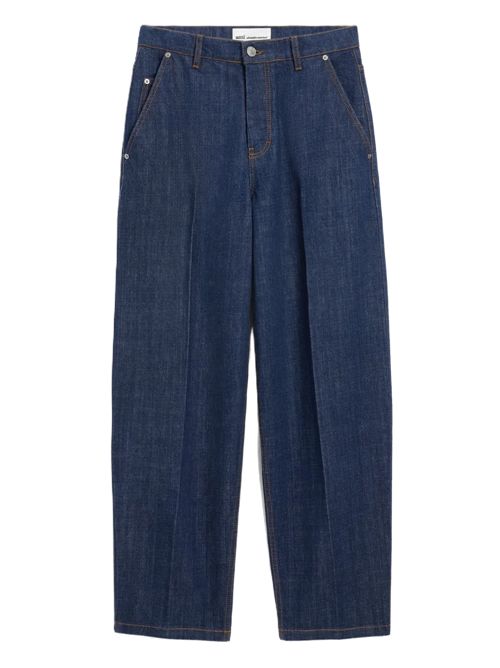 AMI ParisJeans a gamba ampia Ami Paris | HTR871.DE0122402 INDIGO